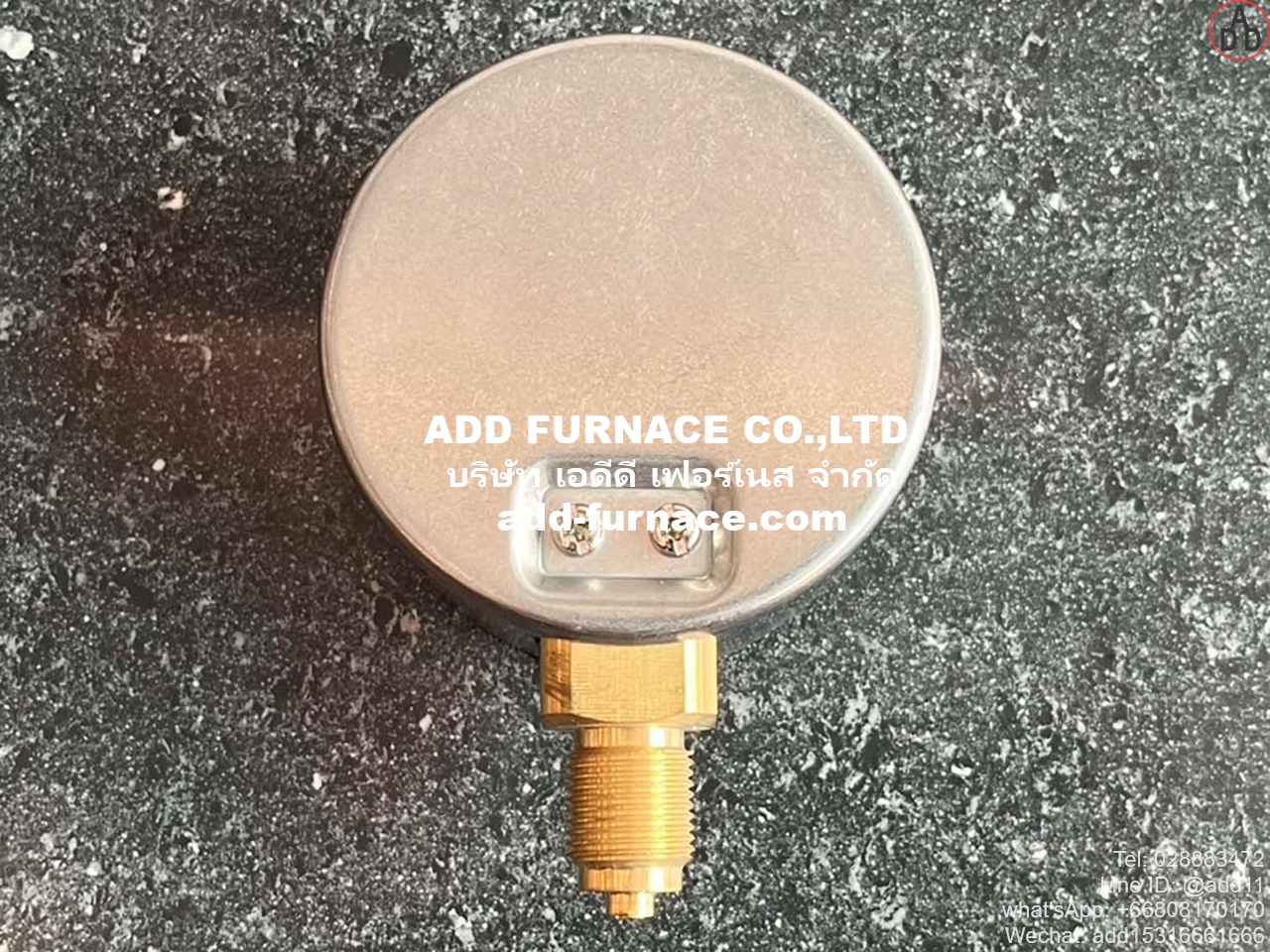 Yamataha Pressure Gauge 0-10kPa(0-100mBar) 3/8G (10)
